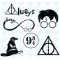 137+ Innervate Harry Potter SVG -  Instant Download Harry Potter SVG