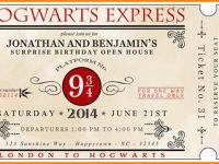 138+ Harry Potter Ticket Template SVG -  Download Harry Potter SVG for Free