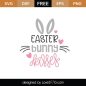 141+ Bunny Kisses SVG -  Premium Free Easter SVG