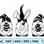141+ Easter Gnome SVG Free -  Easter SVG Files for Cricut