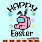 142+ Among Us Easter SVG -  Premium Free Easter SVG