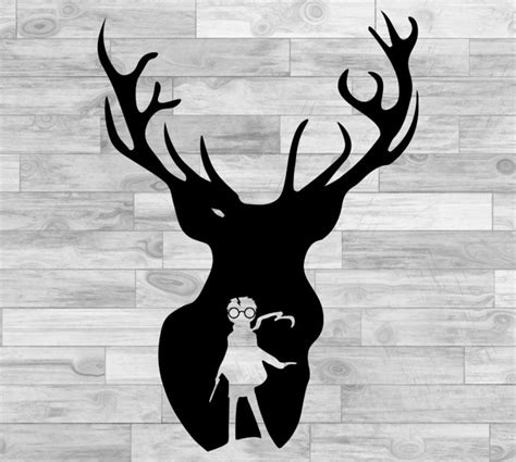 142+ Harry Potter Stag SVG -  Best Harry Potter SVG Crafters Image