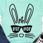 142+ Hip Hop Easter Bunny SVG -  Digital Download Easter SVG