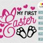 143+ Cricut My First Easter SVG -  Easter SVG Files for Cricut