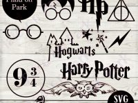 143+ Harry Potter Icon SVG -  Harry Potter SVG Files for Cricut