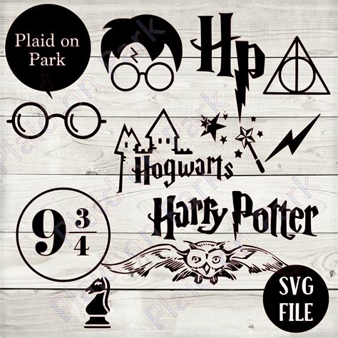 143+ Harry Potter Icon SVG -  Harry Potter SVG Files for Cricut