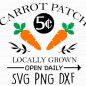 144+ Carrot Patch SVG -  Download Easter SVG for Free