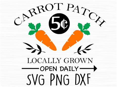 144+ Carrot Patch SVG -  Download Easter SVG for Free