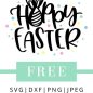 144+ Free Hoppy Easter SVG -  Popular Easter SVG Cut