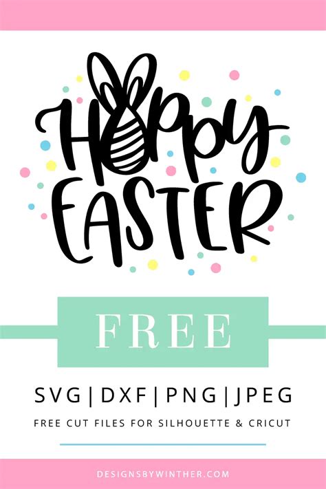 144+ Free Hoppy Easter SVG -  Popular Easter SVG Cut