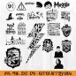 148+ Harry Potter Free SVGs -  Download Harry Potter SVG for Free