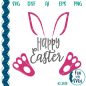 149+ Bunny SVGs -  Popular Easter SVG Cut Files