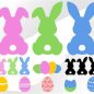 150+ Bunny Egg SVG -  Ready Print Easter SVG Files