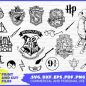 152+ Harry Potter Fang SVG -  Best Harry Potter SVG Crafters Image