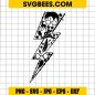 154+ Harry Potter Bolt SVG -  Editable Harry Potter SVG Files