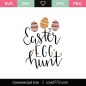 157+ Free Easter Egg Hunt SVG -  Ready Print Easter SVG Files