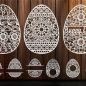 161+ Easter Mandala SVG Free -  Instant Download Easter SVG