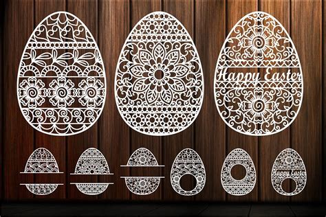 161+ Easter Mandala SVG Free -  Instant Download Easter SVG