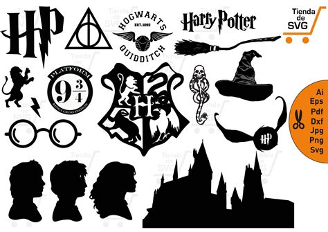 161+ Harry Potter SVG Free Images -  Harry Potter Scalable Graphics