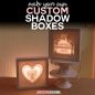 162+ Cricut Light Box With Lights -  Ready Print Shadow Box SVG Files