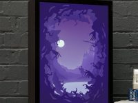 162+ Download 3d Layered Paper Art Template Free -  Shadow Box Scalable Graphics
