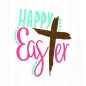 162+ Free Easter Cross SVG -  Easter SVG Printable