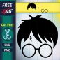 162+ Harry Potter Half Of Face SVG -  Popular Harry Potter Crafters File