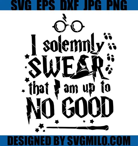 162+ Harry Potter We Solemnly Swear Free SVG -  Ready Print Harry Potter SVG Files