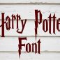 163+ Free Harry Potter SVG Fonts -  Digital Download Harry Potter SVG