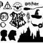 163+ Harry Potter SVG Vector -  Download Harry Potter SVG for Free
