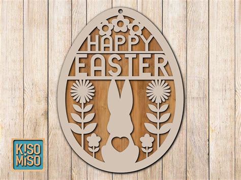 165+ Easter Laser Cut Files -  Free Easter SVG PNG EPS DXF