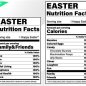 165+ Easter Nutrition Facts SVG -  Best Easter SVG Crafters Image