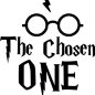 167+ The Chosen One Harry Potter SVG -  Free Harry Potter SVG PNG EPS DXF