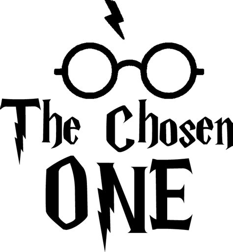 167+ The Chosen One Harry Potter SVG -  Free Harry Potter SVG PNG EPS DXF
