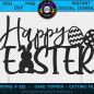 168+ Happy Easter Cake Topper SVG -  Easter SVG Files for Cricut