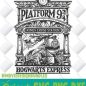 168+ Harry Potter Train Station SVG -  Premium Free Harry Potter SVG