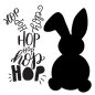 169+ Free SVG Bunny Images -  Popular Easter SVG Cut Files