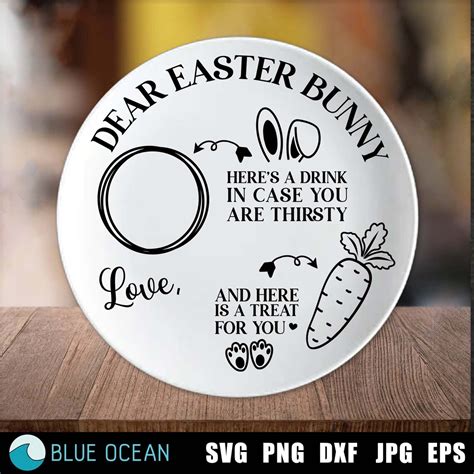 170+ Easter Plate SVG Free -  Popular Easter SVG Cut