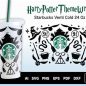 174+ Harry Potter Starbucks Cup SVG -  Harry Potter SVG Printable