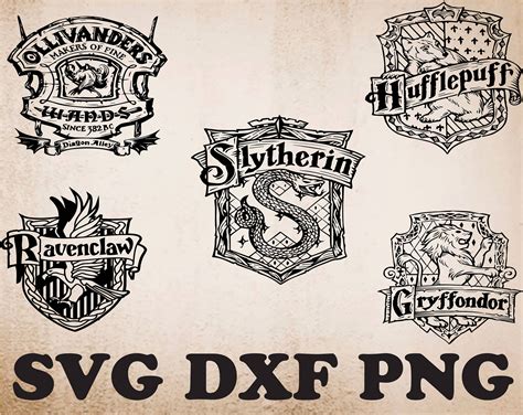 174+ Hogwarts Crest SVG -  Free Harry Potter SVG PNG EPS DXF