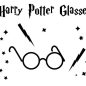 175+ Harry Potter SVG Free Glasses And Scar -  Best Harry Potter SVG Crafters Image