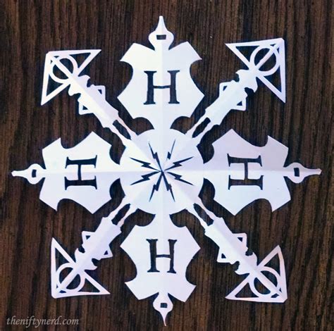 177+ Harry Potter Snowflake SVG -  Best Harry Potter SVG Crafters Image