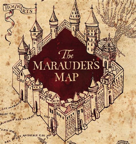 178+ Harry Potter Marauders Map SVG -  Harry Potter Scalable Graphics