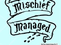 180+ Mischief Managed Harry Potter SVG -  Popular Harry Potter SVG Cut