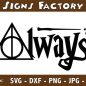 181+ Free Always Harry Potter SVG -  Popular Harry Potter SVG Cut
