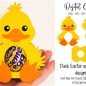 182+ Animal Egg Holder SVG Free -  Digital Download Easter SVG