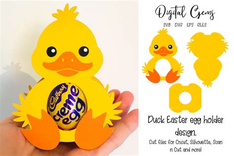 182+ Animal Egg Holder SVG Free -  Digital Download Easter SVG