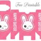 182+ Bunny Box Free SVG -  Ready Print Easter SVG Files