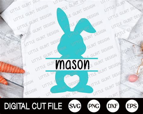 182+ Bunny Name SVG -  Ready Print Easter SVG Files
