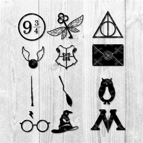 183+ Harry Potter Earring SVG -  Harry Potter SVG Printable